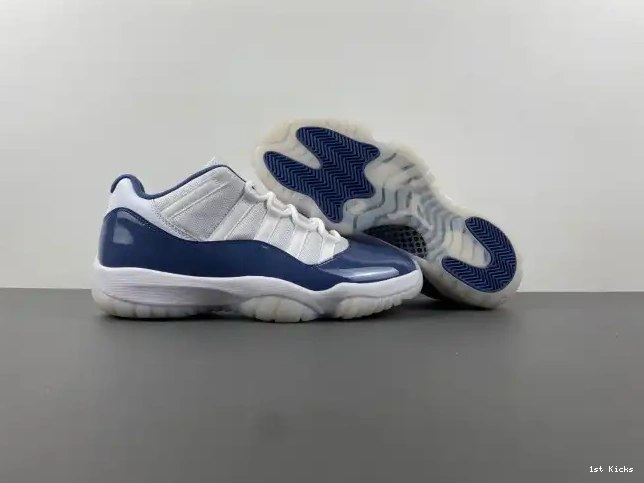 Midnight Navy Retro Jordan Low 11 FV5104-104 (2024) 0530